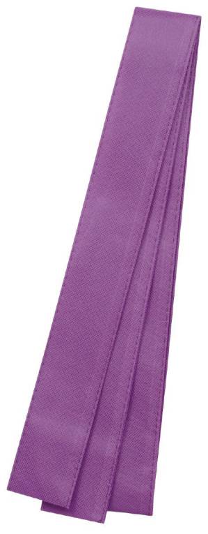 カラー不織布ハチマキ 紫